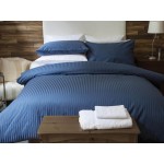 Belledorm Hotel Suite 540 Thread Count Egyptian Cotton Navy Duvet Cover Sets